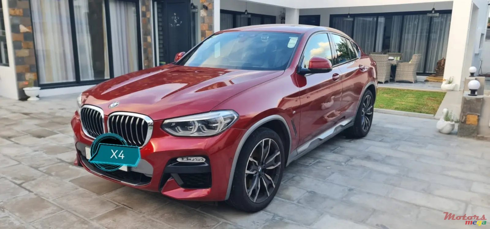 2018' BMW X4 photo #4