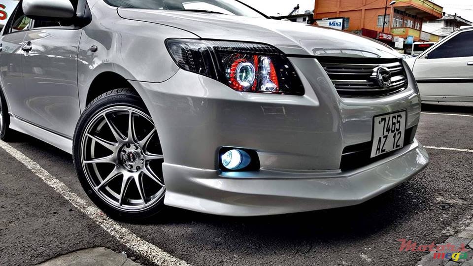 2012' Toyota Axio photo #2