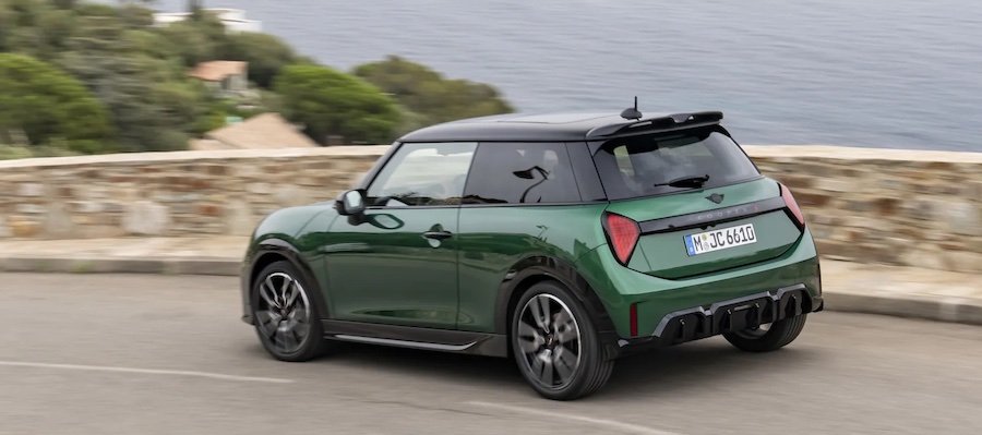 2025 Mini Cooper S JCW is racy dress-up for the gas-powered two-door