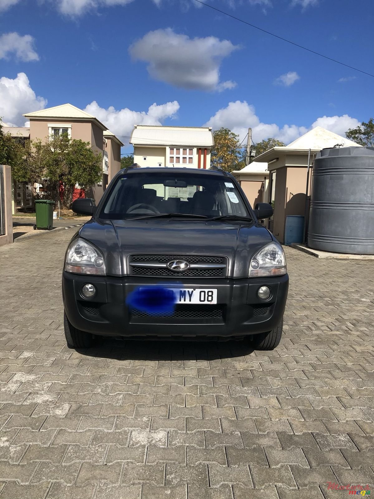 2008' Hyundai Tucson photo #2