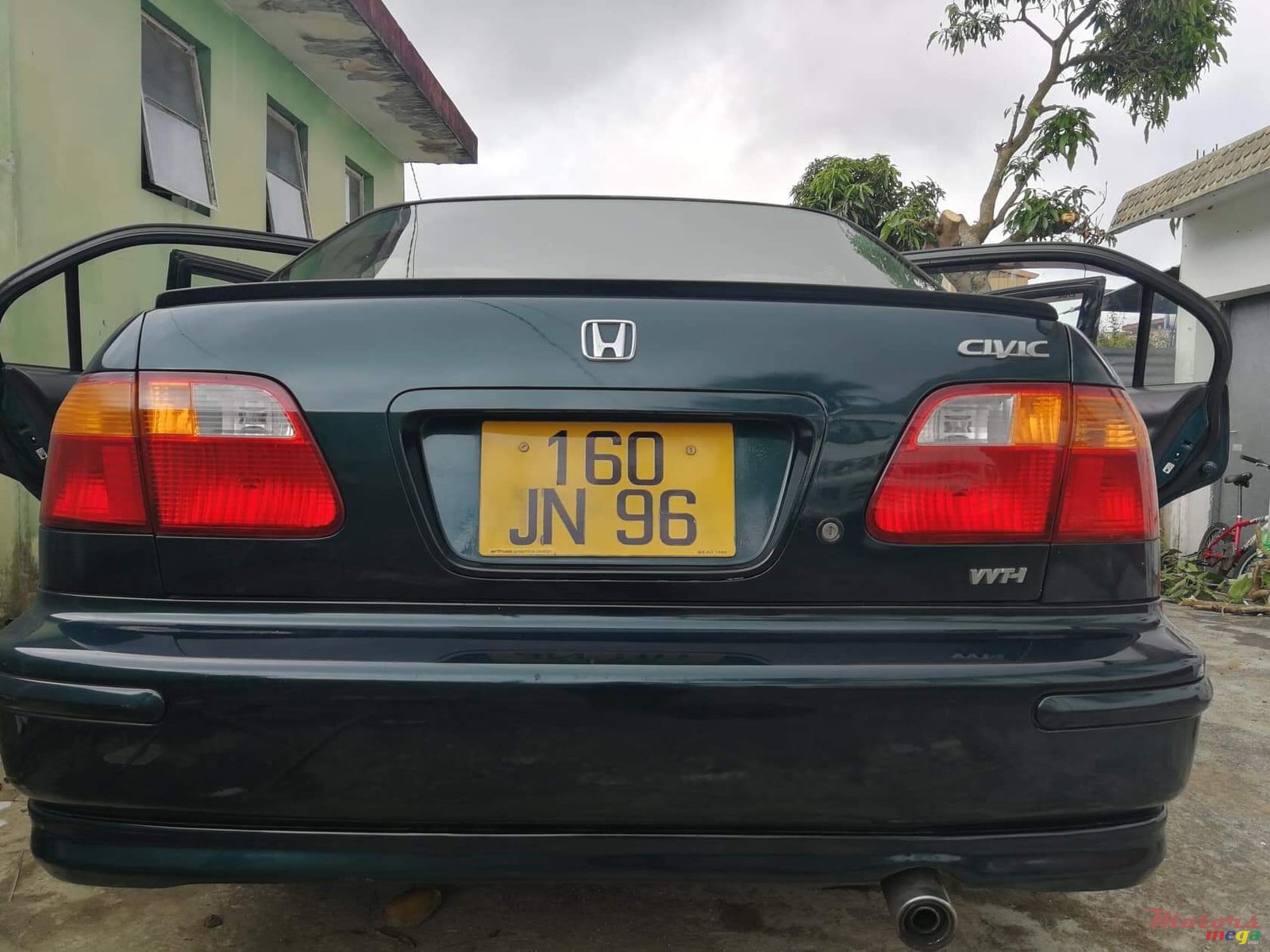 1996' Honda Civic Origin photo #1