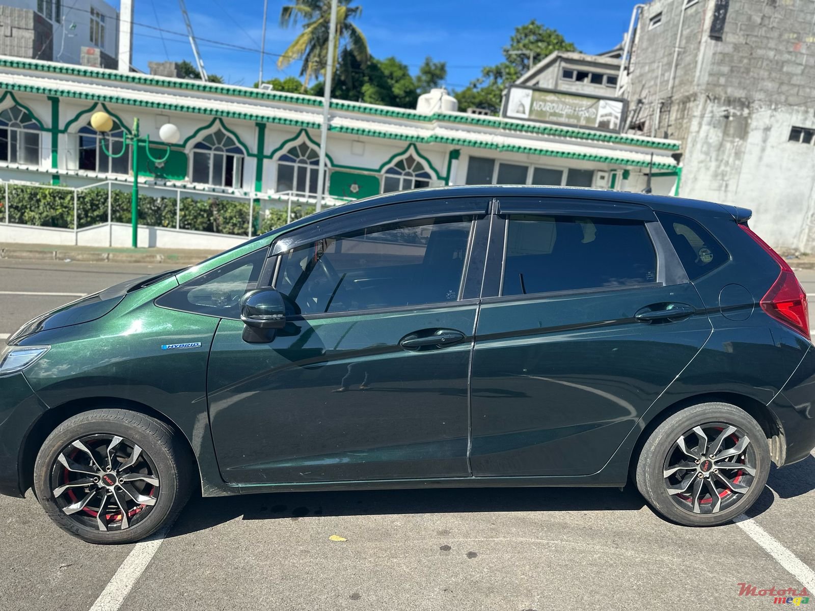 2019' Honda Fit photo #2