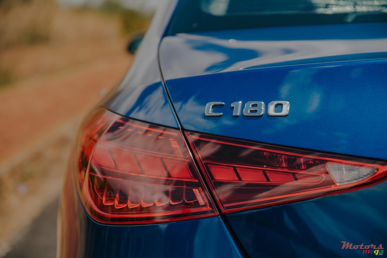 2022' Mercedes-Benz C 180 photo #4