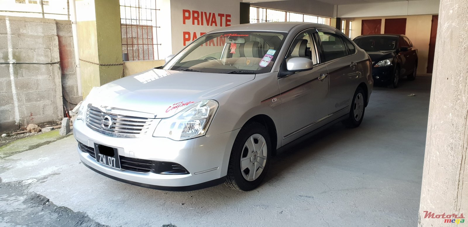 2007' Nissan Bluebird photo #1