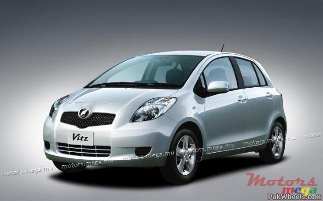 2006' Toyota vitz photo #1