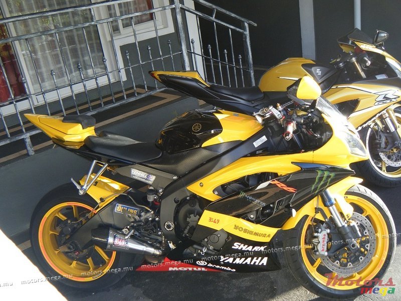 2008' Yamaha r6 fully loaded photo #1