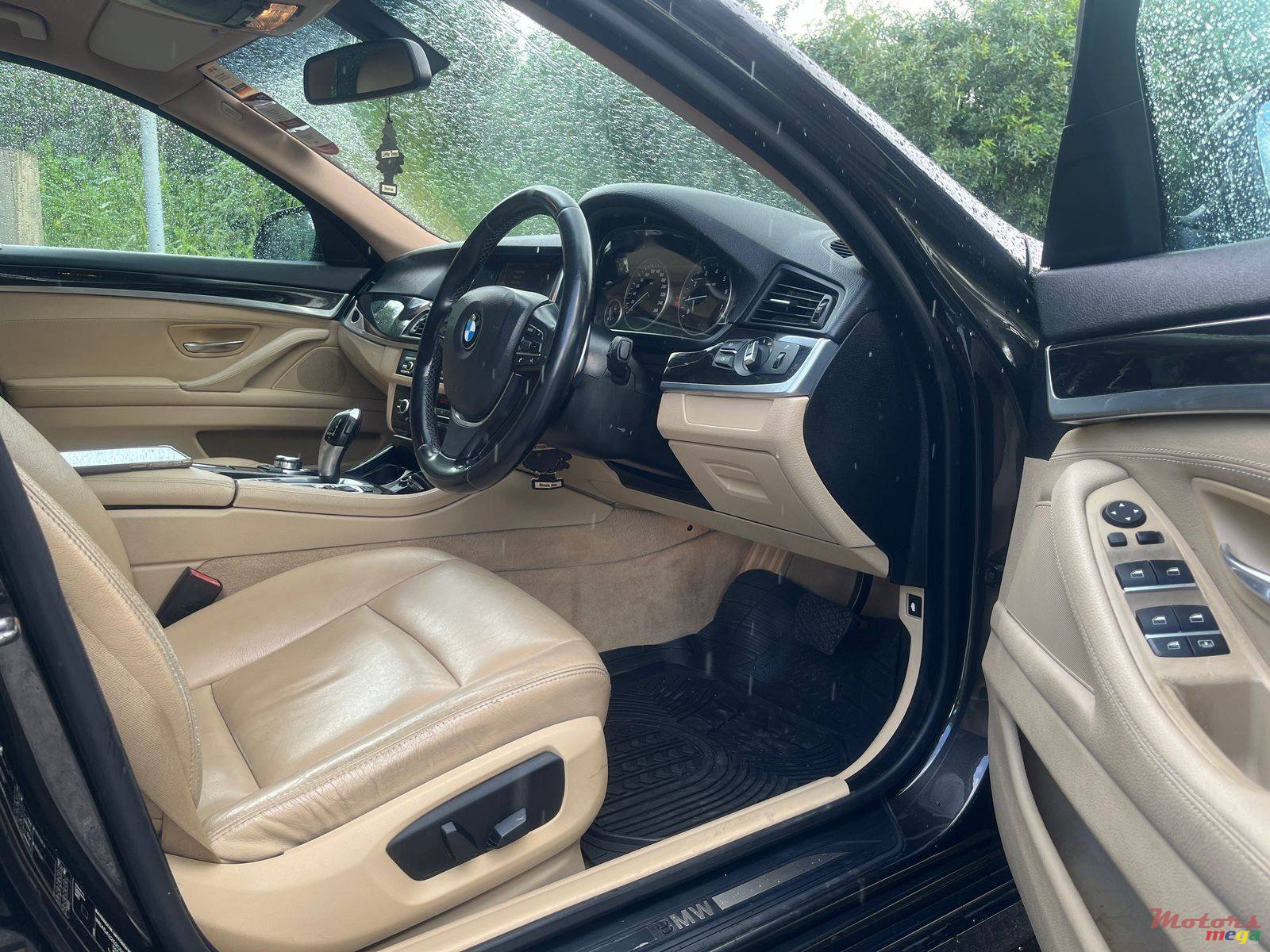 2014' BMW 520 photo #6