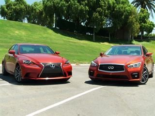 Japanese Sport Sedan Showdown: Infiniti vs. Lexus