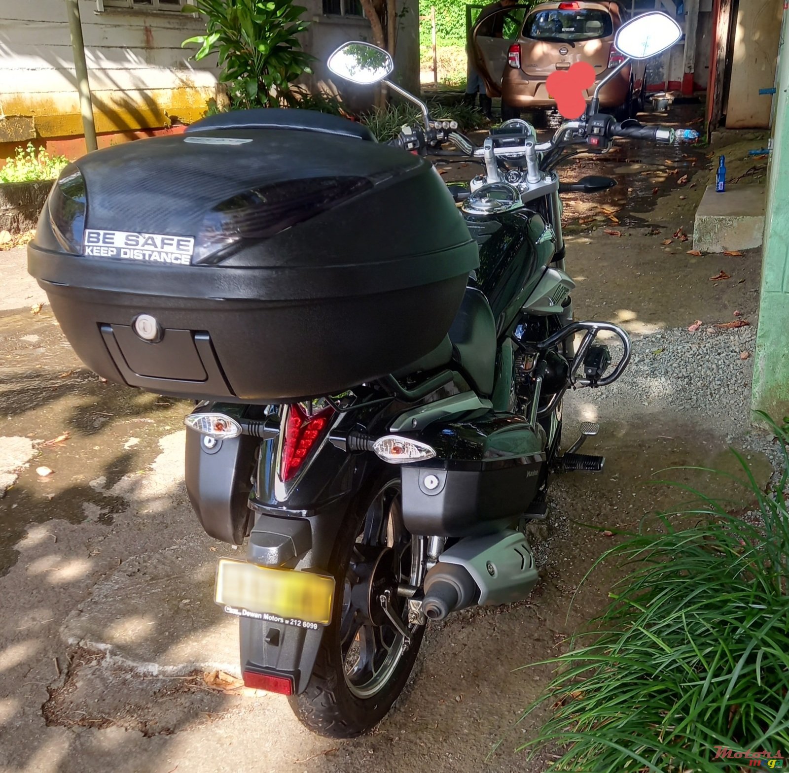 2021' Haojue TR150S photo #7