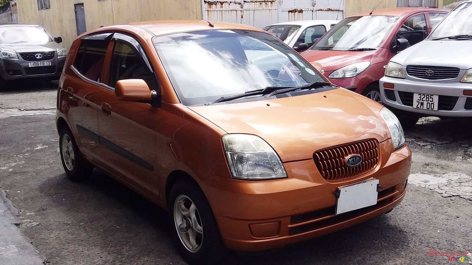 2005' Kia Picanto photo #1