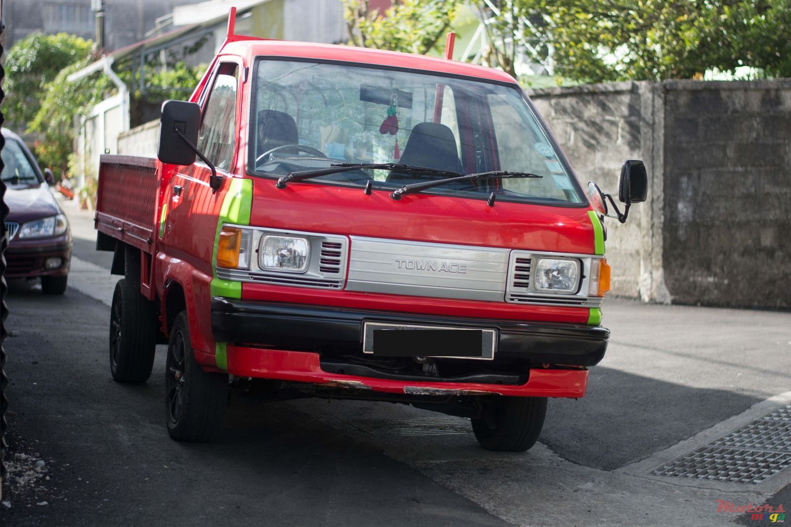 1986' Toyota LiteAce mini truck photo #3