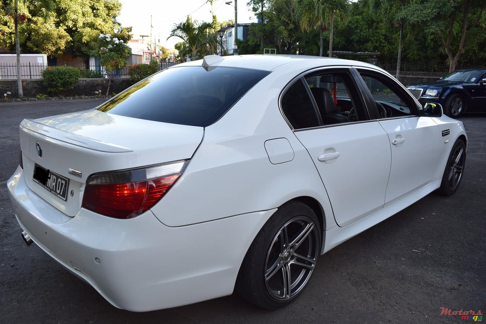 2007' BMW 520 photo #5