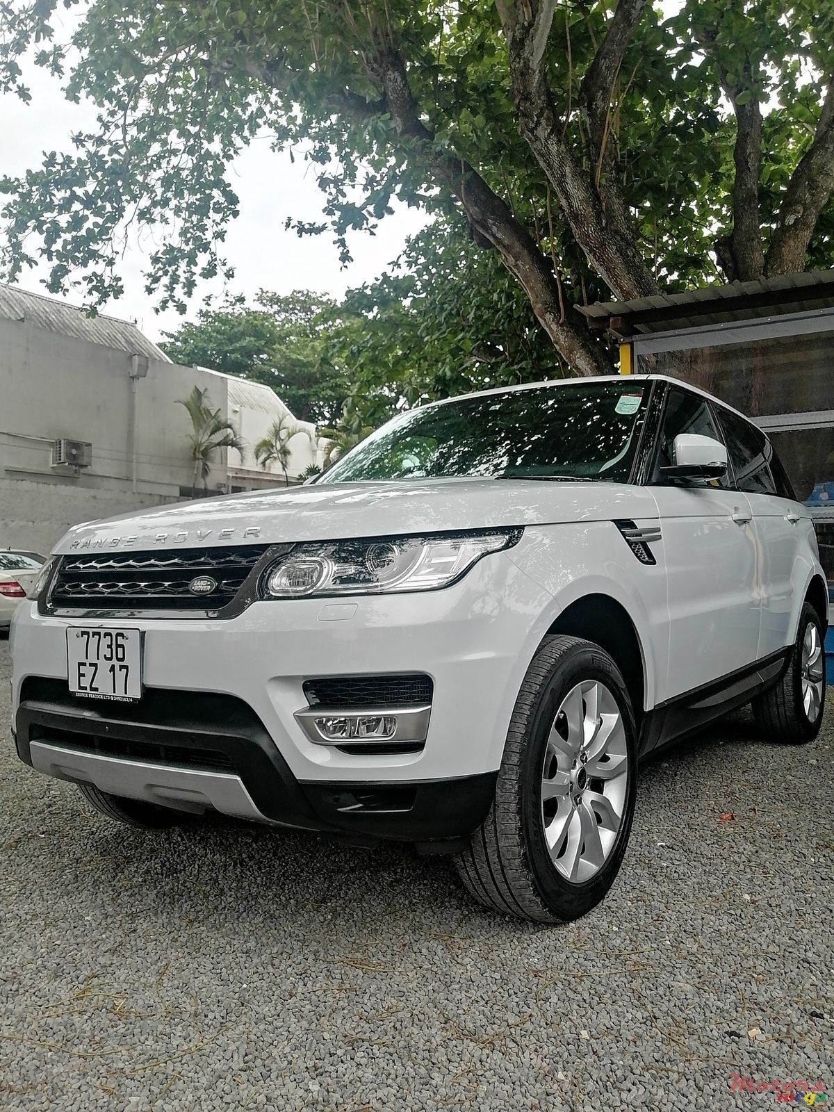 2017' Rover Range Rover Sport photo #5