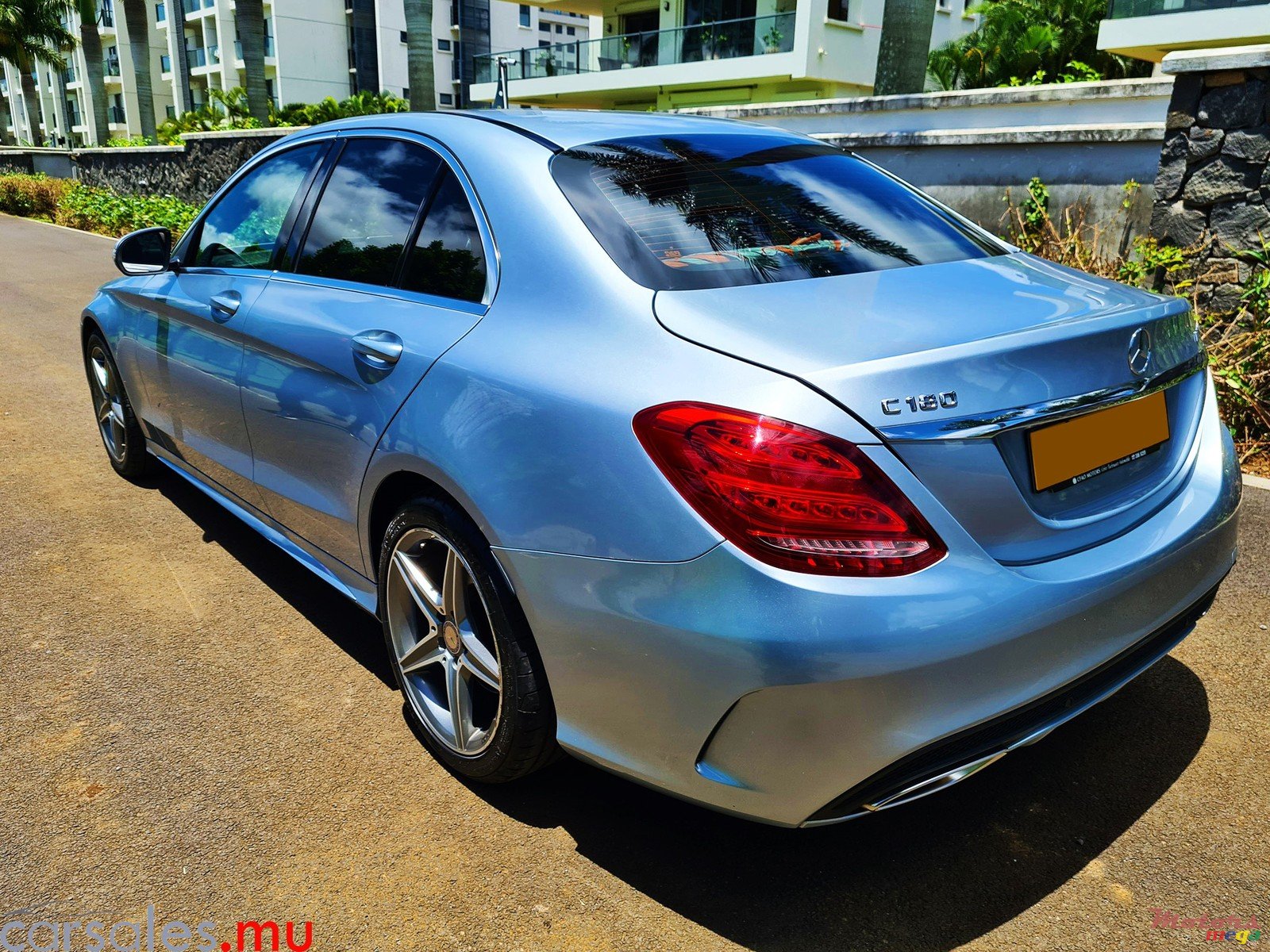 2015' Mercedes-Benz C-Class C180 AMG Line photo #3