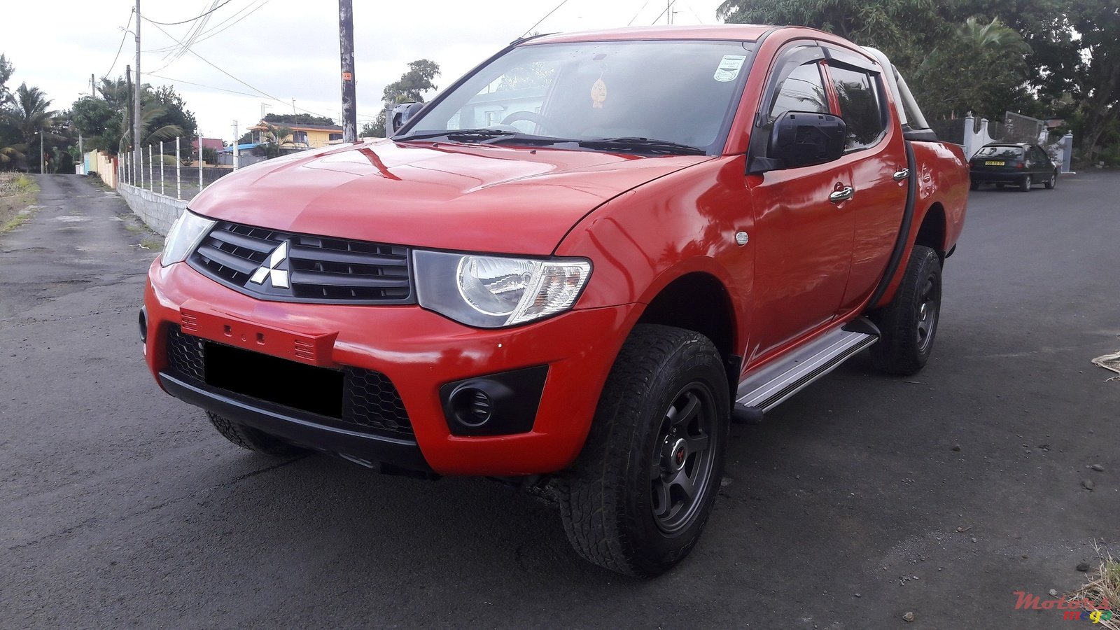 2010' Mitsubishi Sportero 4x4 photo #6