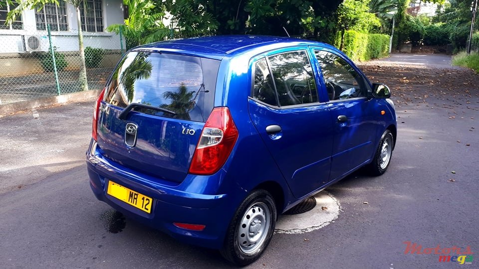 2012' Hyundai i10 photo #3