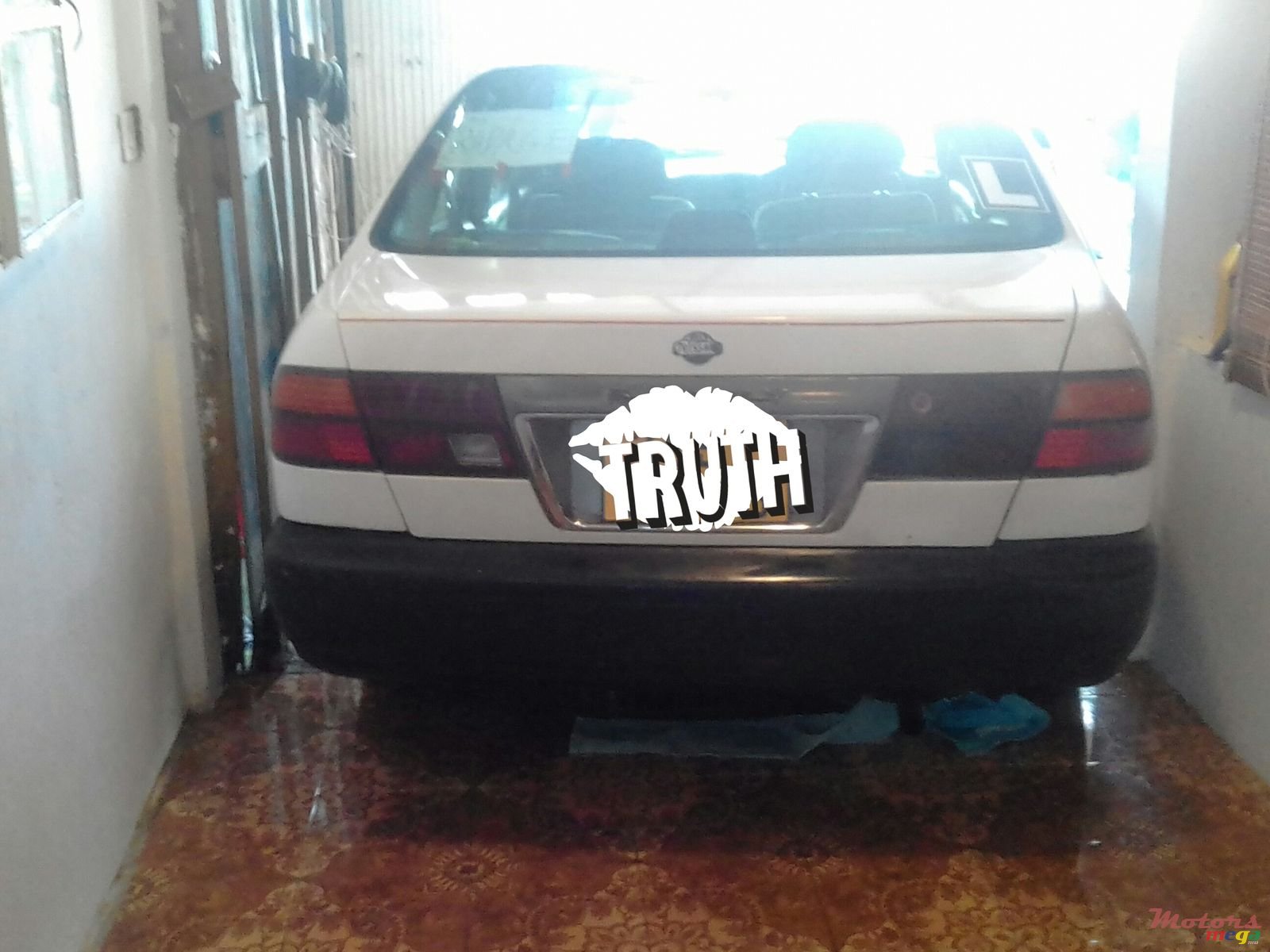 1998' Nissan Sunny B14 photo #1