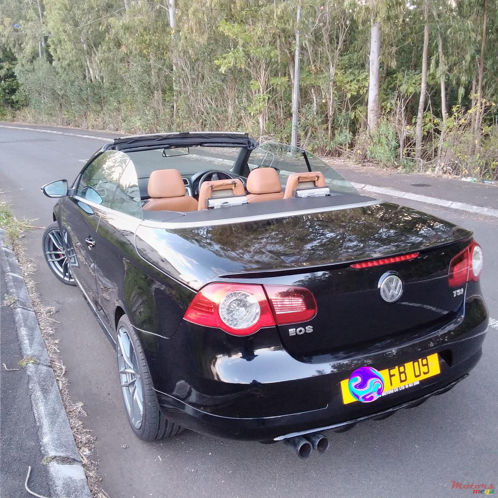 2009' Volkswagen Eos TSI photo #2