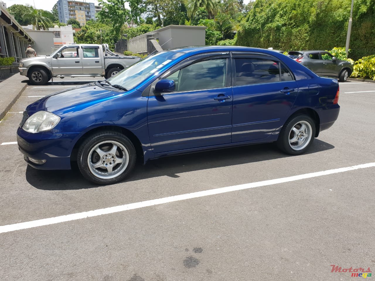 2002' Toyota Corolla photo #2