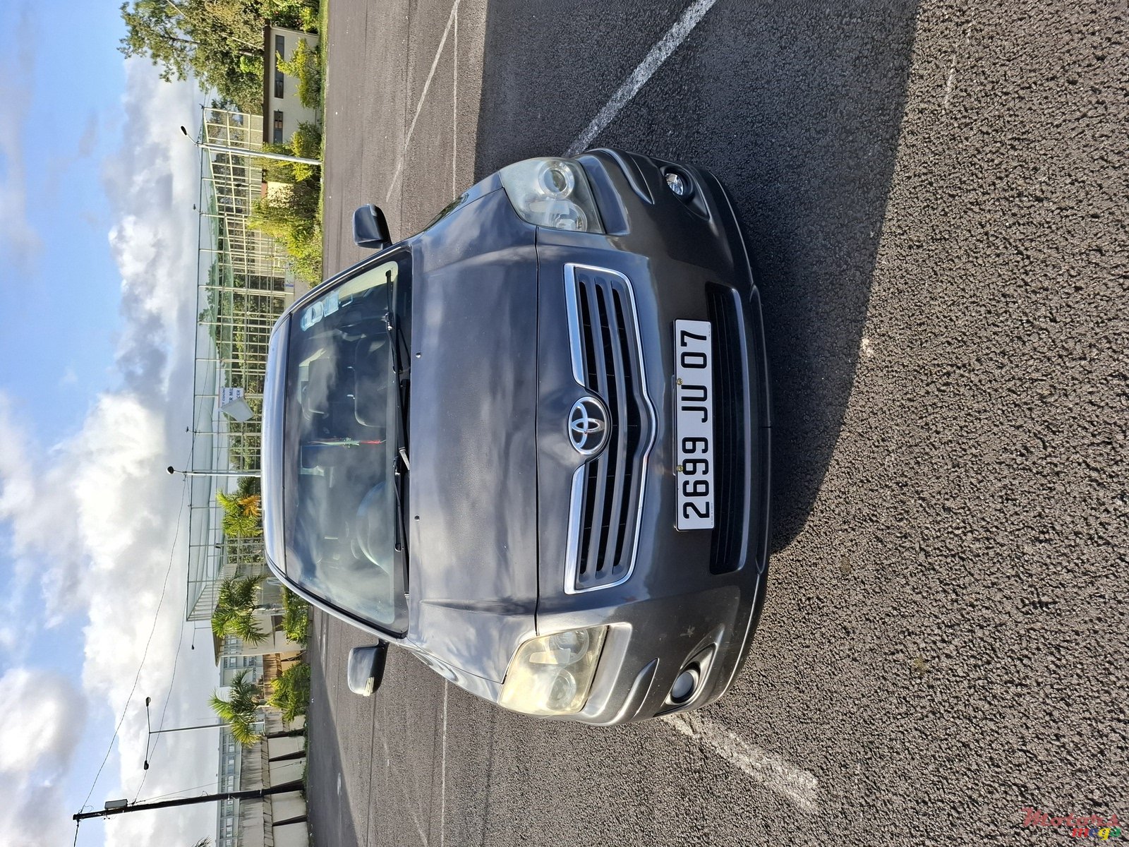 2007' Toyota Avensis photo #1