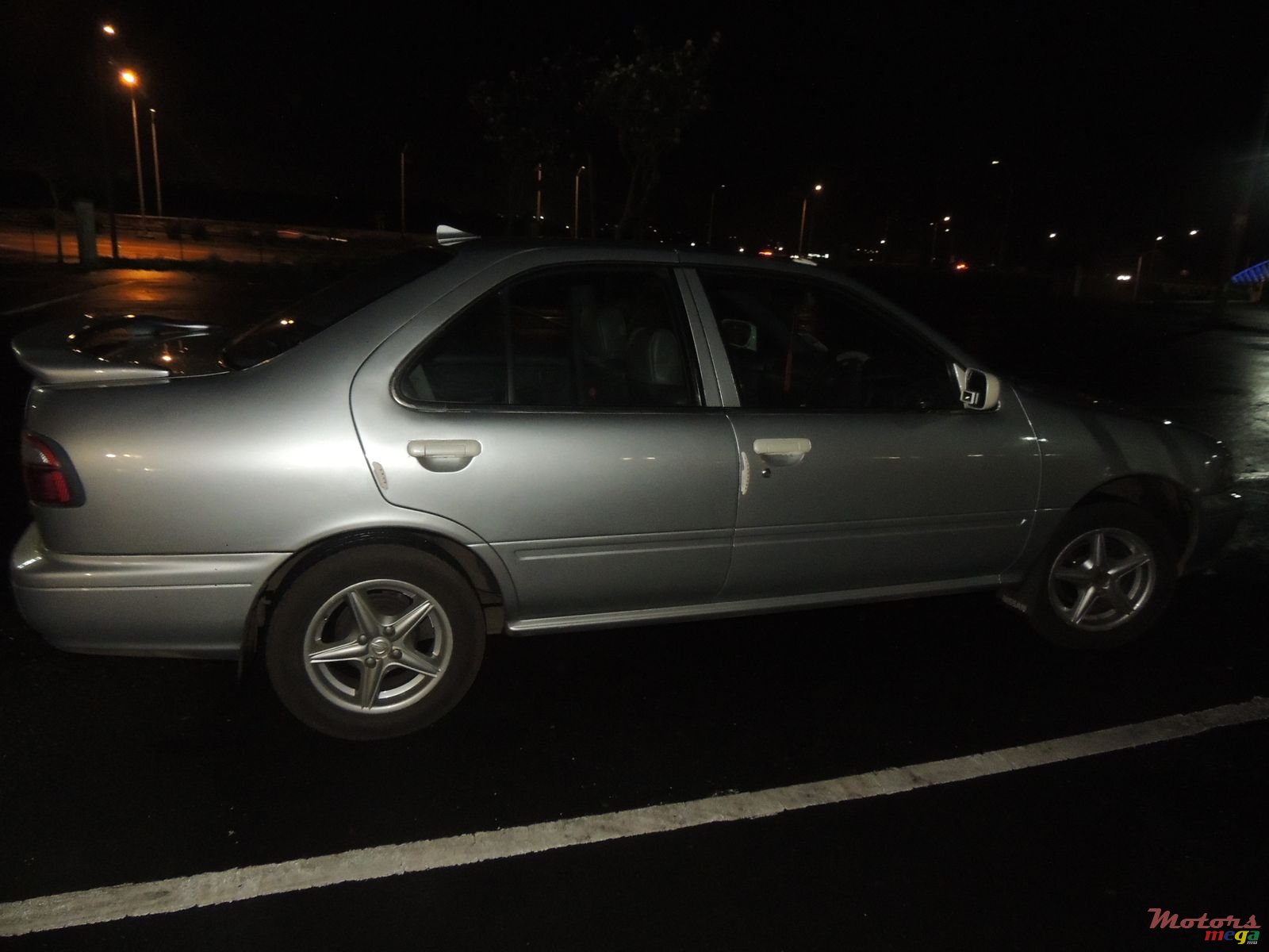 1999' Nissan B14 photo #3