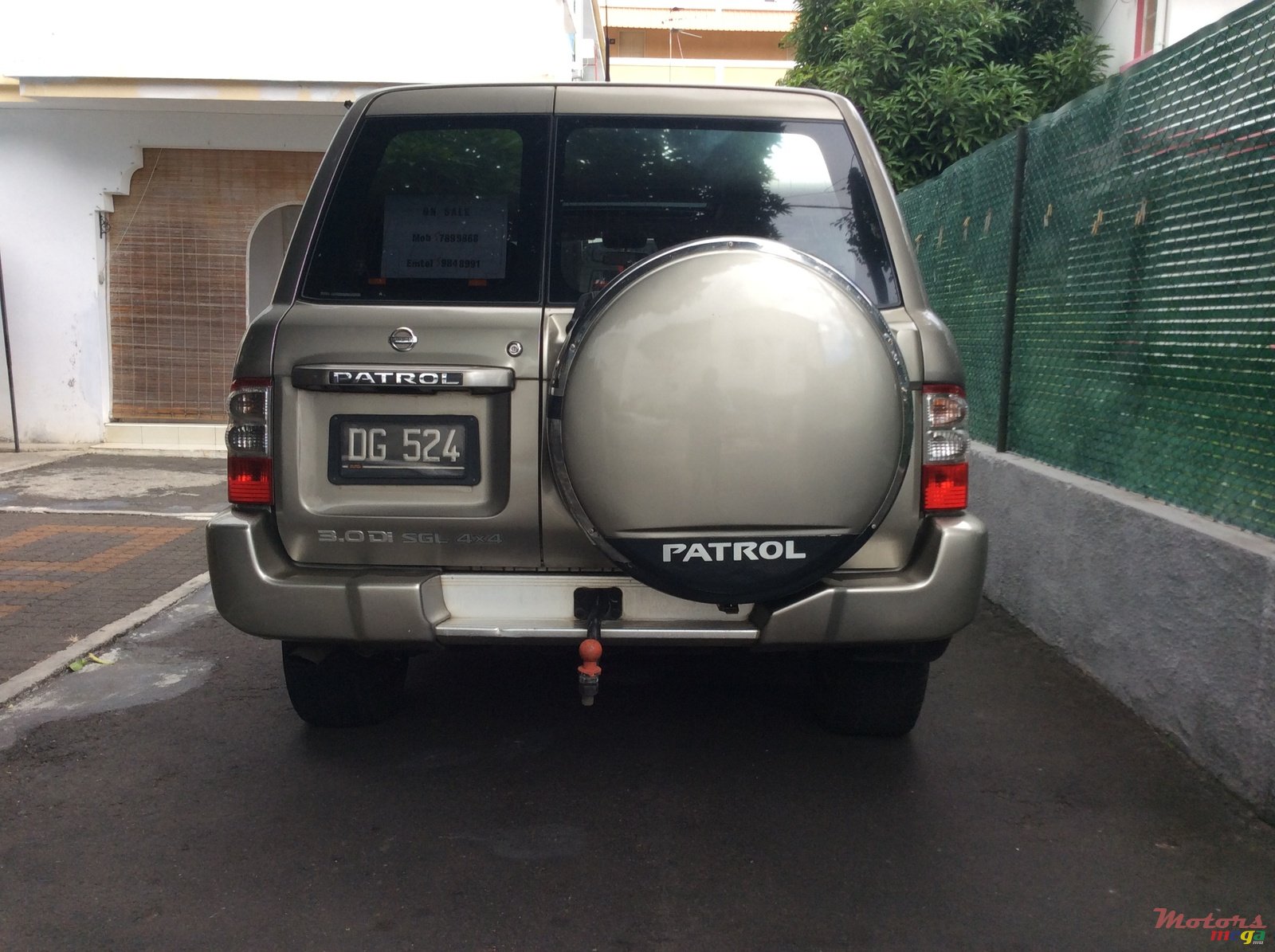 2002' Nissan Patrol photo #4