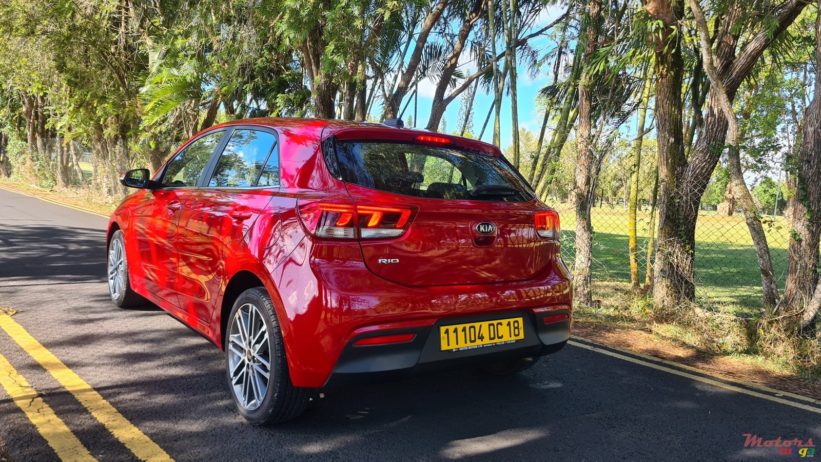 2018' Kia Rio Auto photo #5