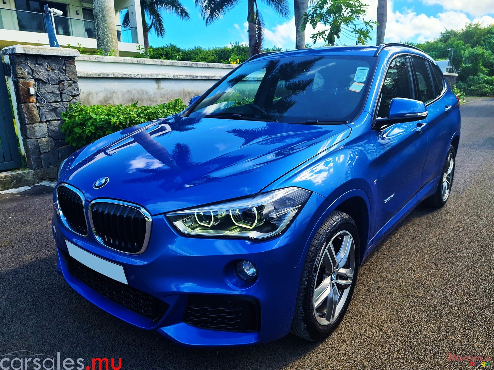 2016' BMW X1 MSport Line photo #1