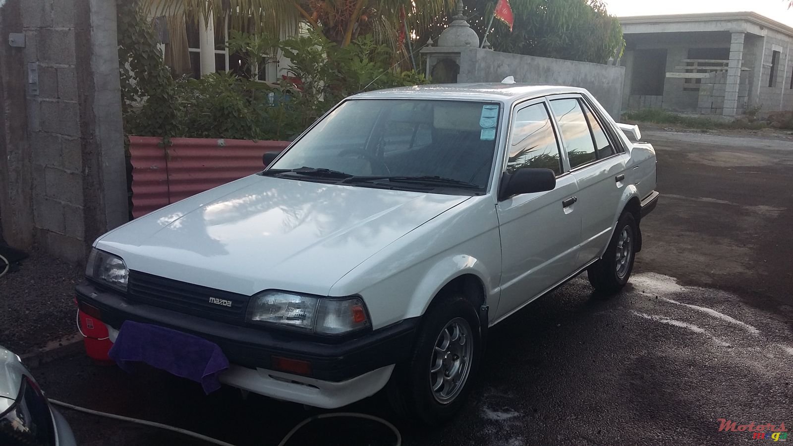 1989' Mazda 323 fuel + Gas system photo #1