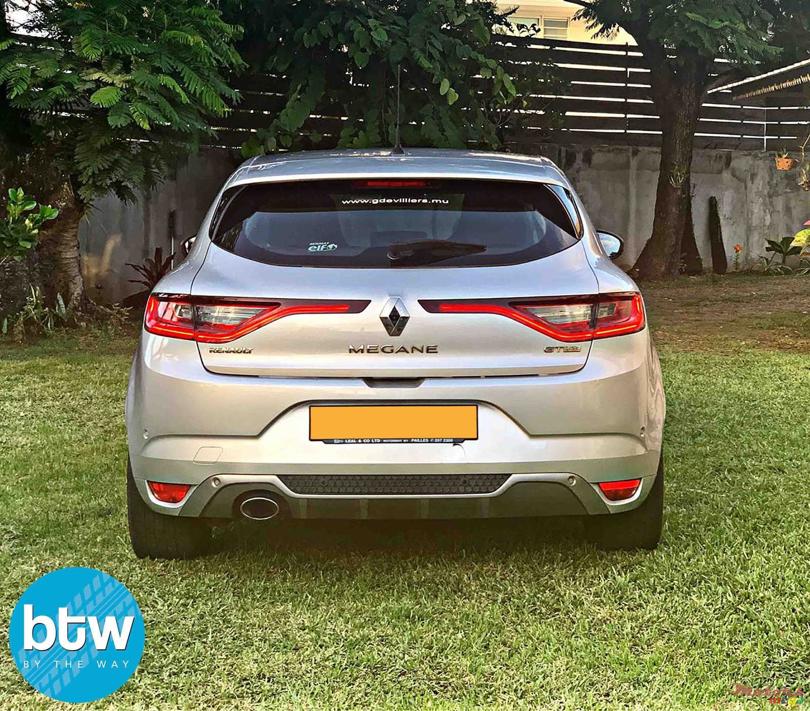 2016' Renault Megane GT Line 1.2 Turbo photo #4