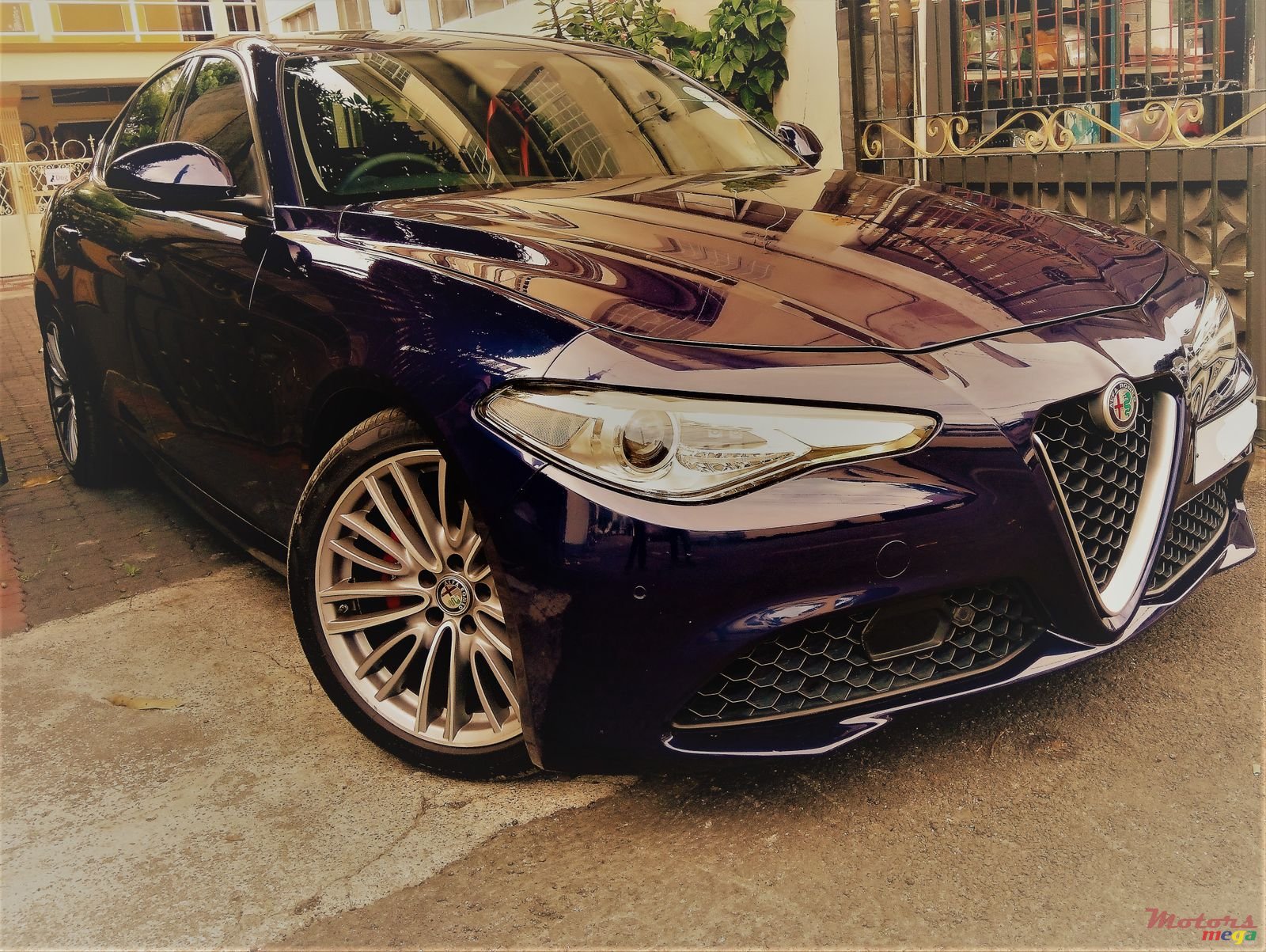 2017' Alfa Romeo Giulia PRO STILE photo #2