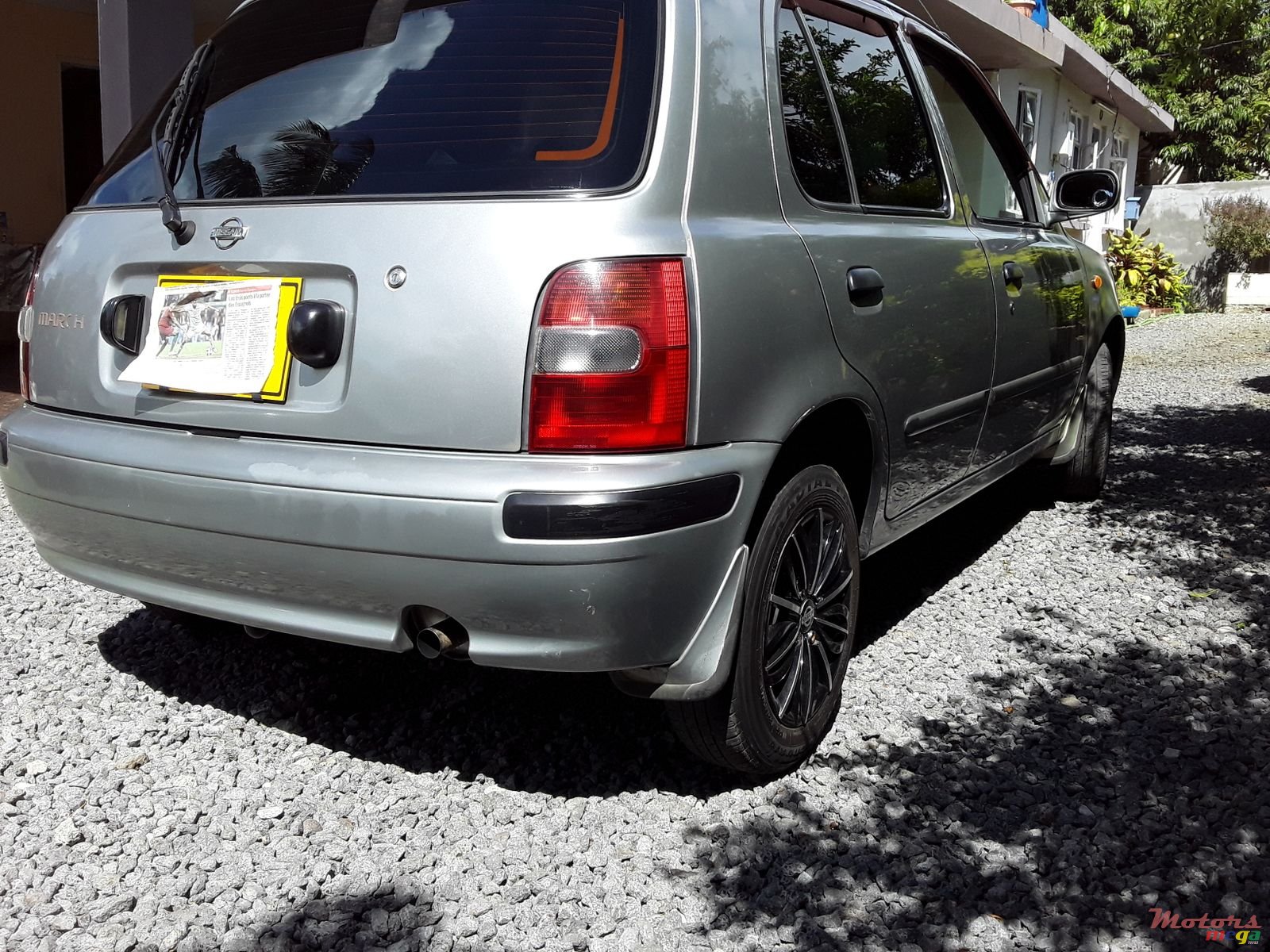 1999' Nissan March photo #2