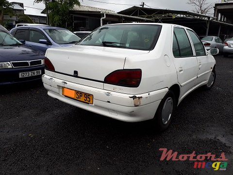 1995' Peugeot 306 photo #4