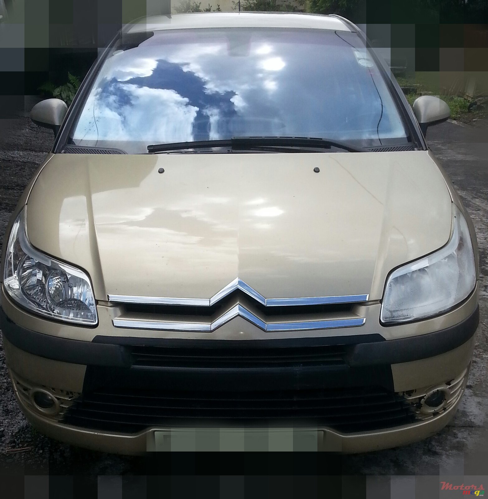 2006' Citroen C4 photo #1