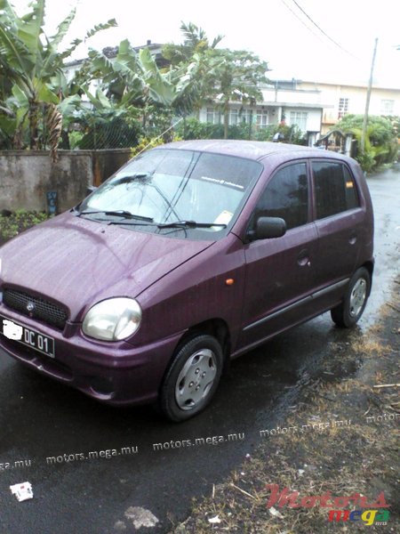 2001' Hyundai Atoz photo #1