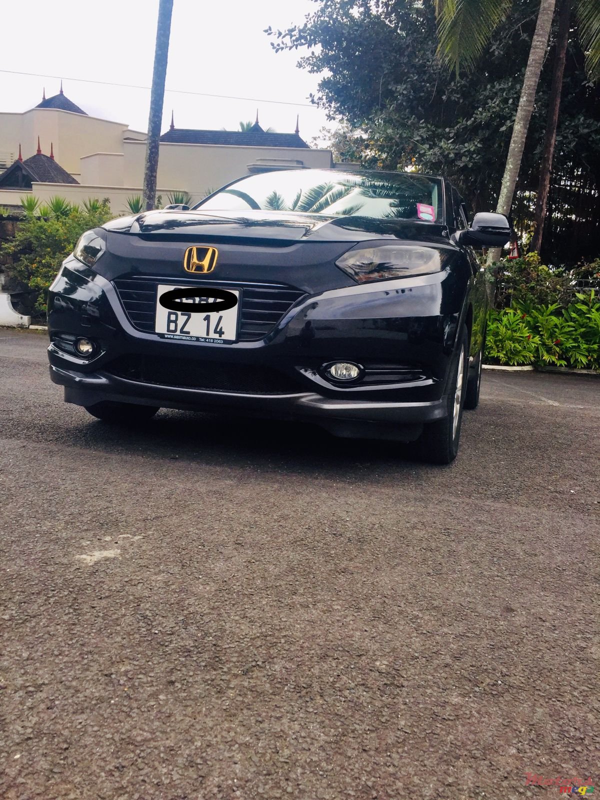 2014' Honda HR-V Vezel photo #4