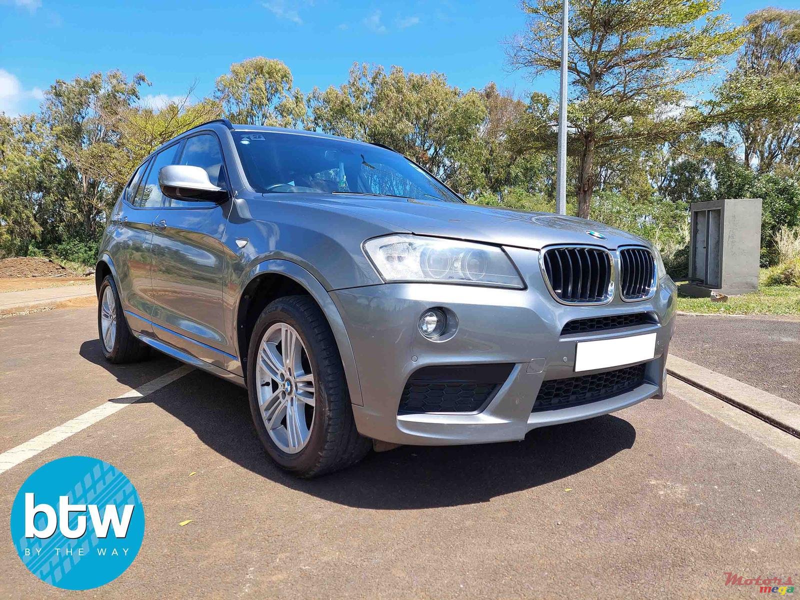 2013' BMW X3 photo #1