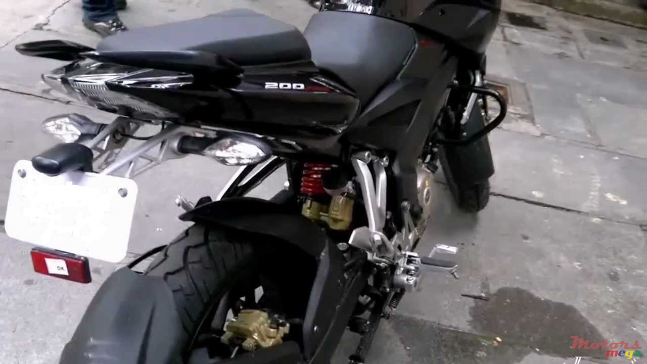 2014' Bajaj pulsar photo #2