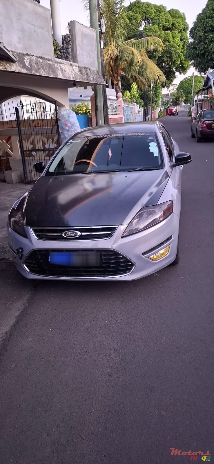 2014' Ford Mondeo photo #3