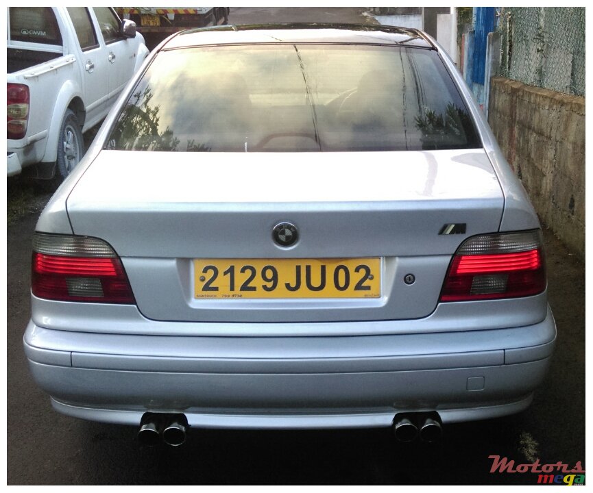 2002' BMW 525 photo #4