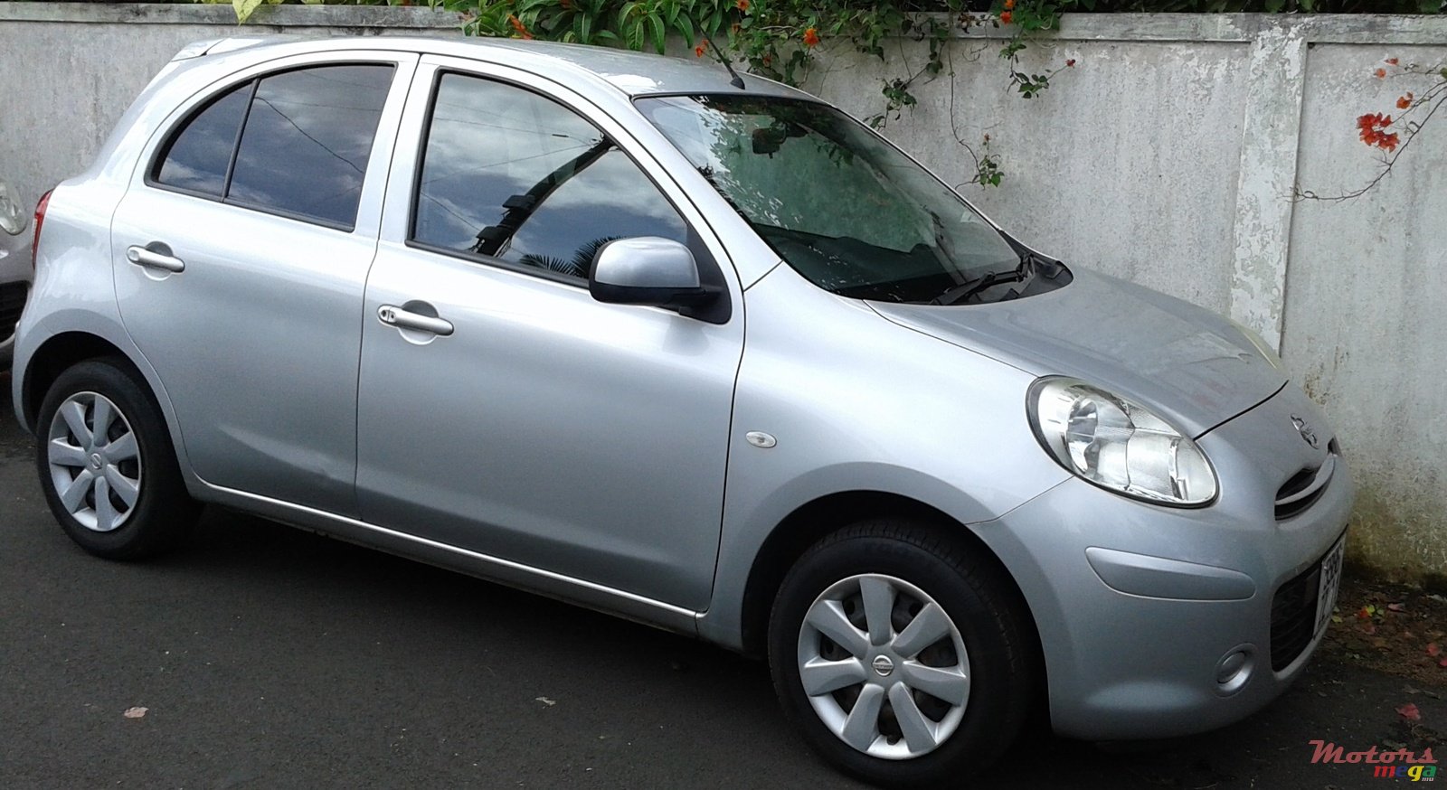 2011' Nissan Micra March AK13 photo #1