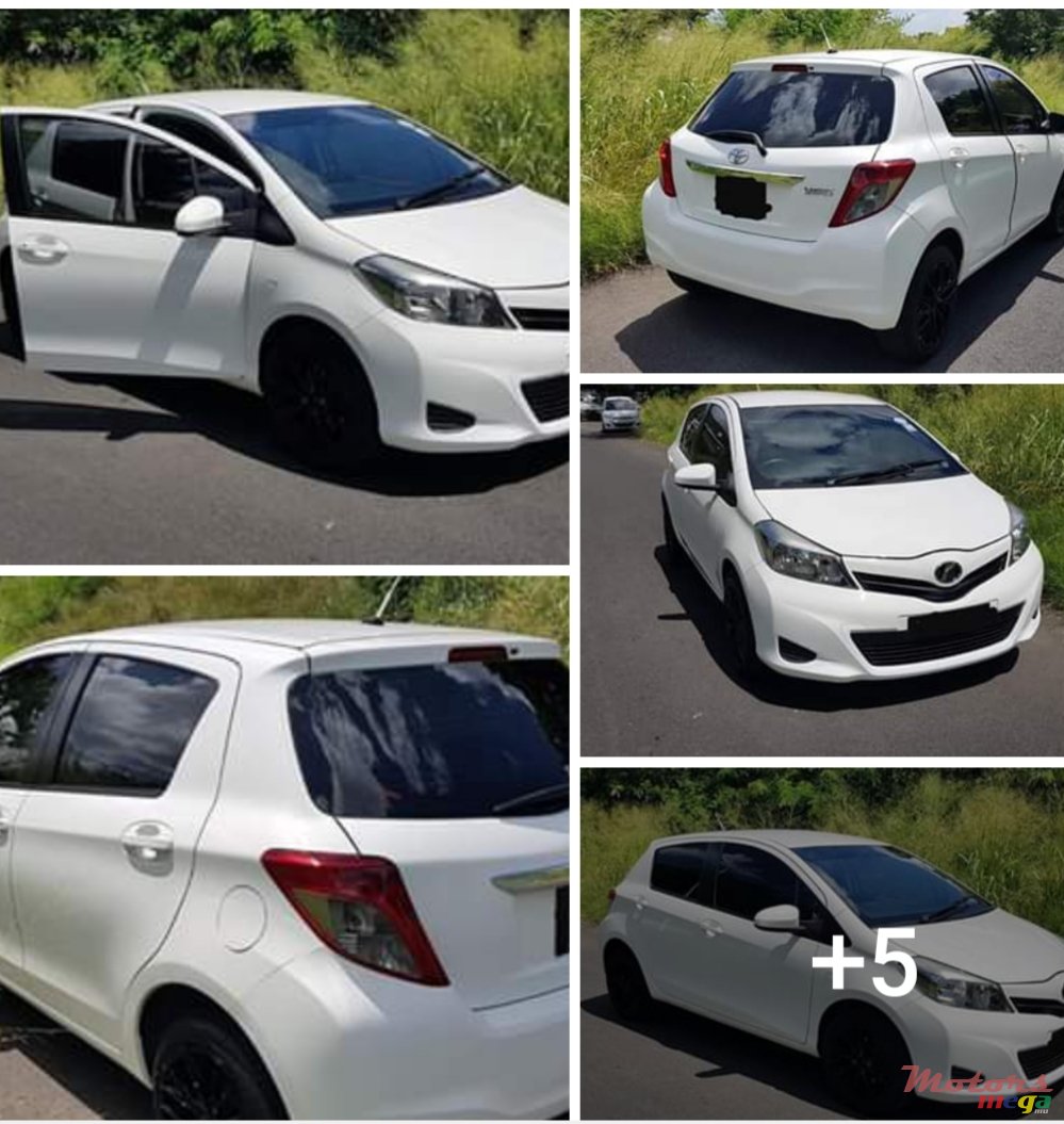 2014' Toyota Yaris photo #1