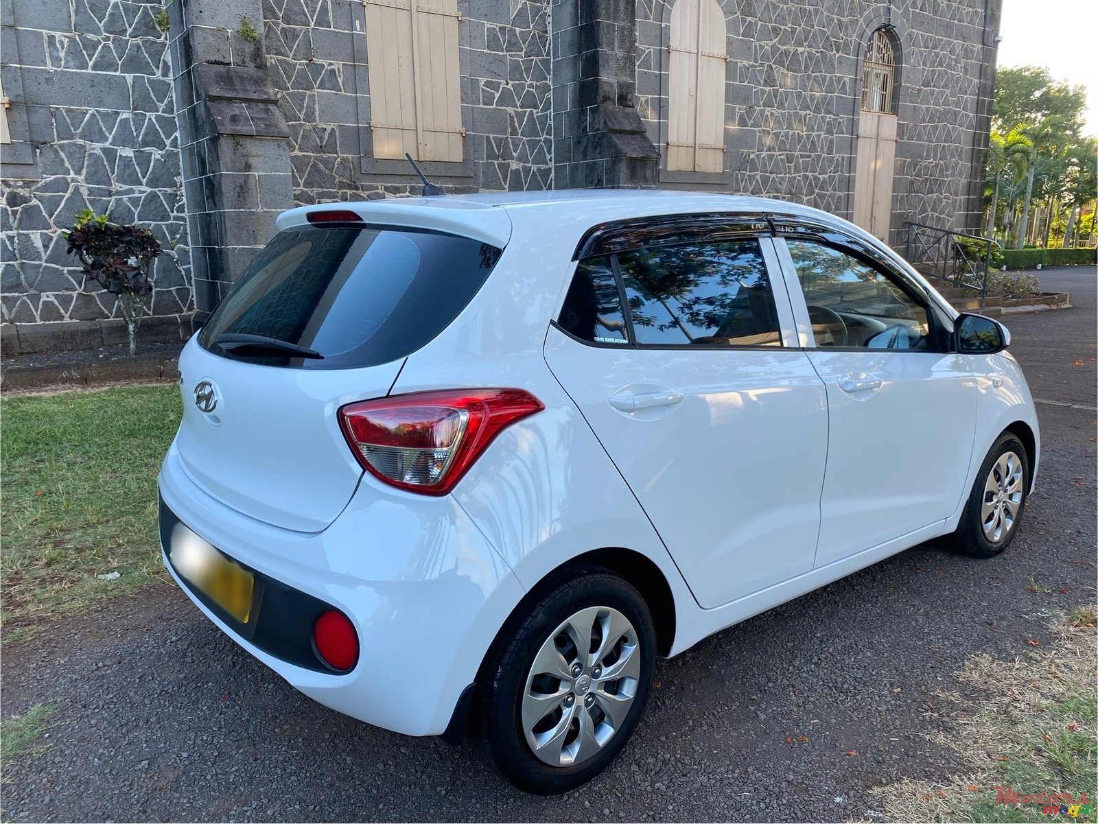 2019' Hyundai i10 Grand photo #4