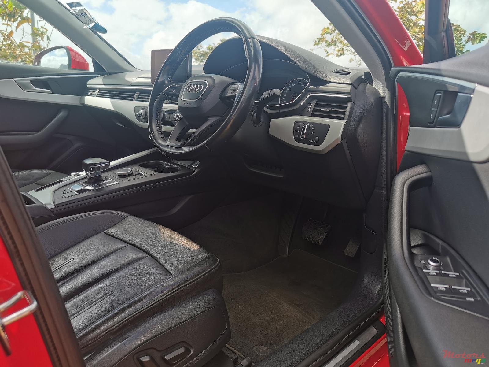 2016' Audi A4 B9 photo #3