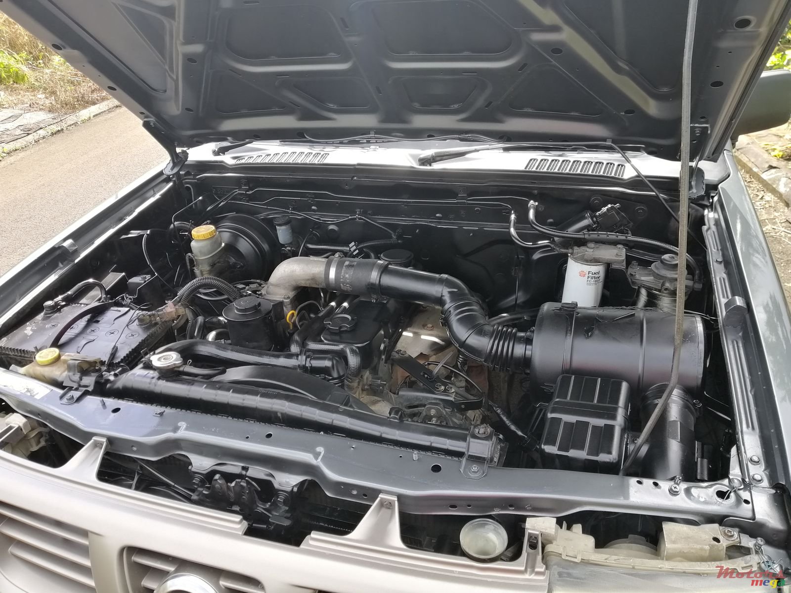 2005' Nissan Pickup Hardbody 4x2 photo #7