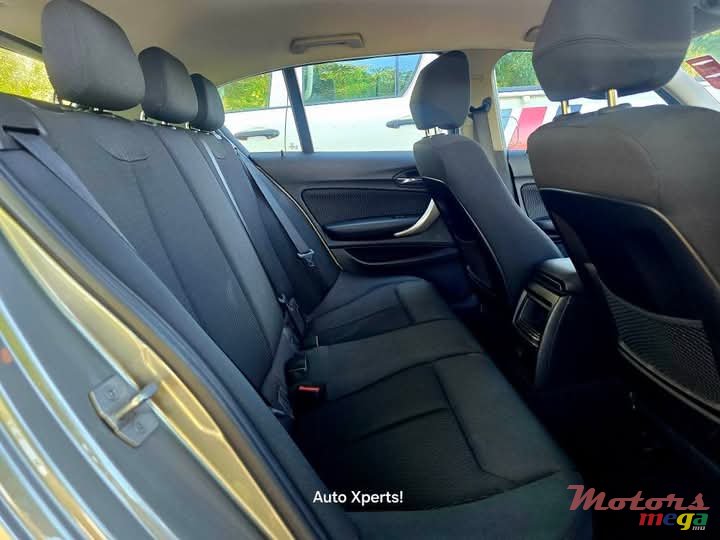 2015' BMW 1 Series 5 Door Facelift. Twinpower turbo photo #7