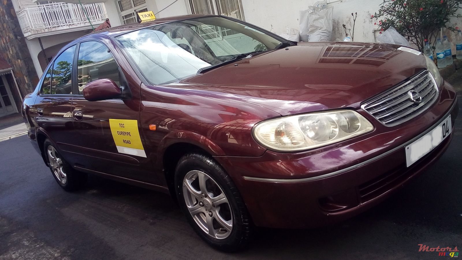 2004' Nissan Sunny N17 photo #1