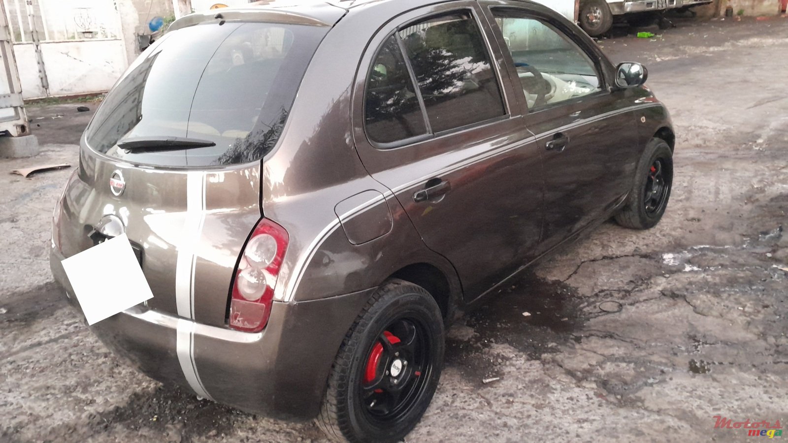 2003' Nissan March 2003 photo #5