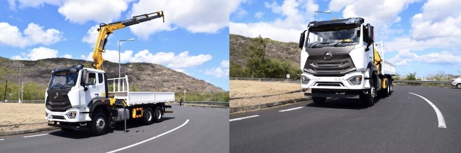 Paragon Motors devient le représentant exclusif de Sinotruk Howo à Maurice