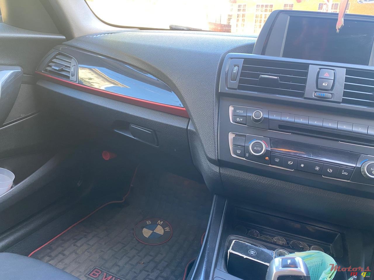 2012' BMW 116 photo #2